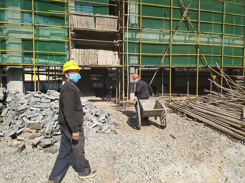 屯溪城建投公司力促項目有序復工、支持企業(yè)有序復產(chǎn)