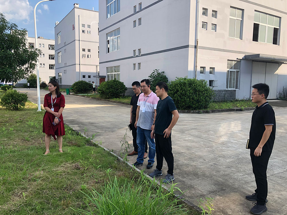 國資運營公司走訪九龍園區(qū)企業(yè)，服務(wù)重點項目發(fā)展