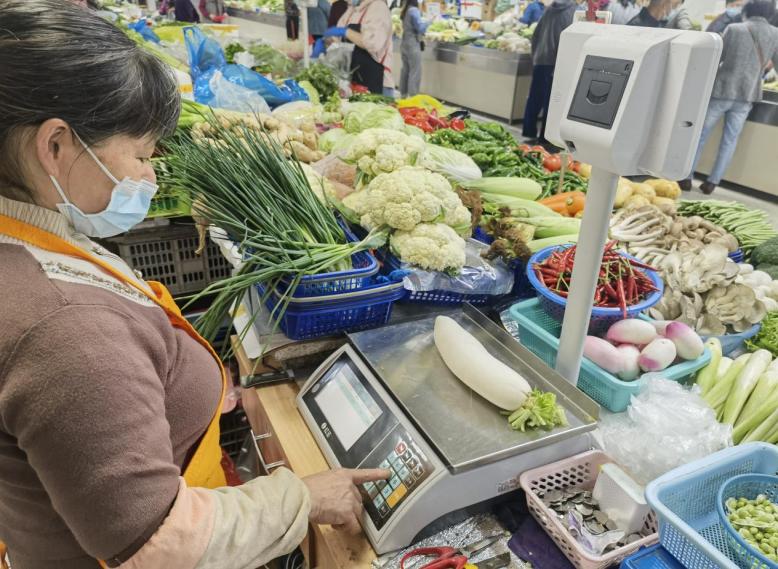 有“顏”有“值”，智慧市場(chǎng)讓“菜籃子”拎得更安心