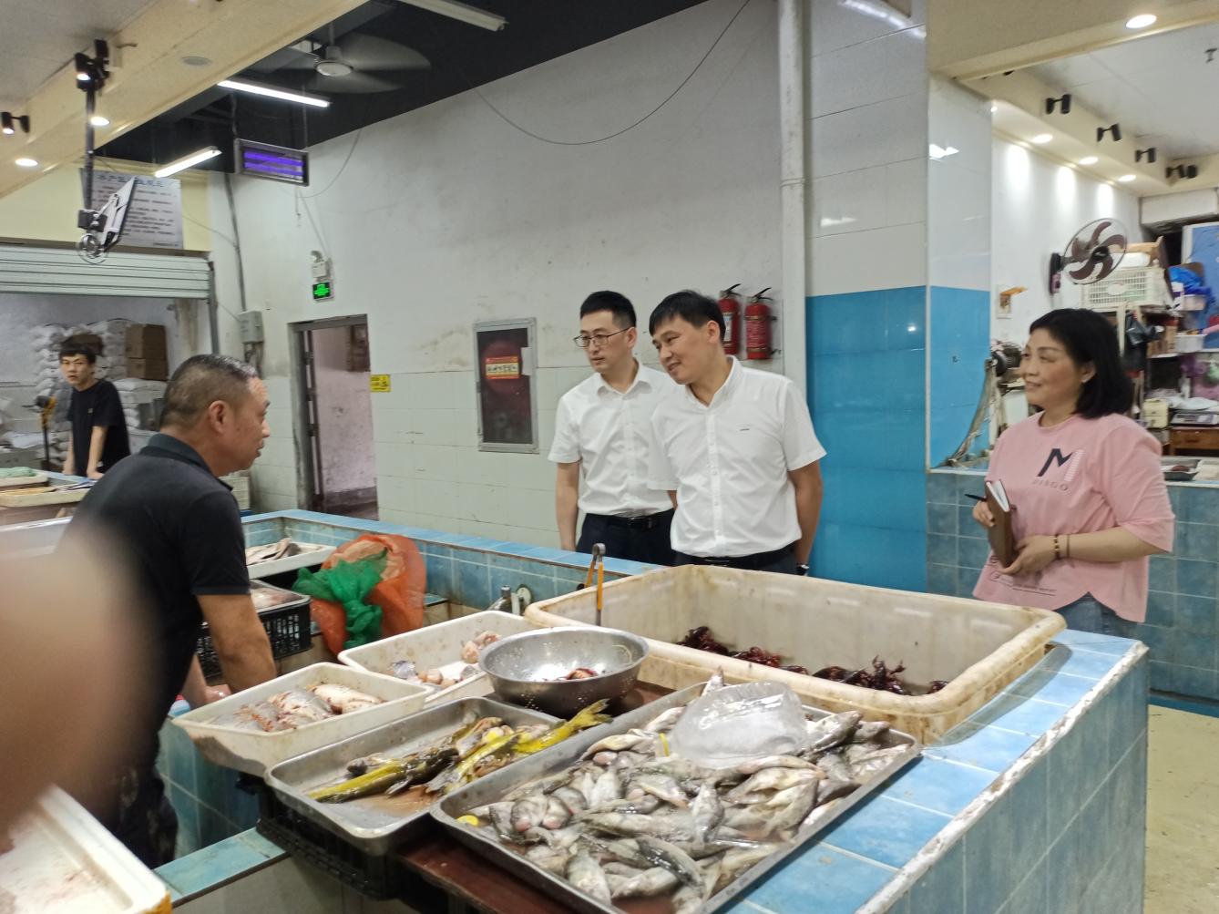 管好“菜籃子”，守護(hù)“大民生”國資運(yùn)營公司開展菜市場(chǎng)大巡查