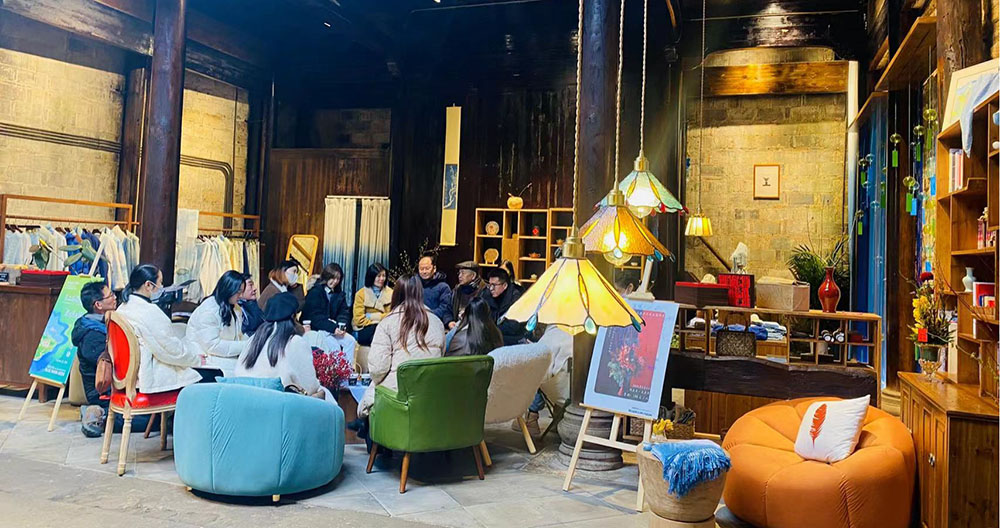 村民共繪新愿景，篁南公司助振興