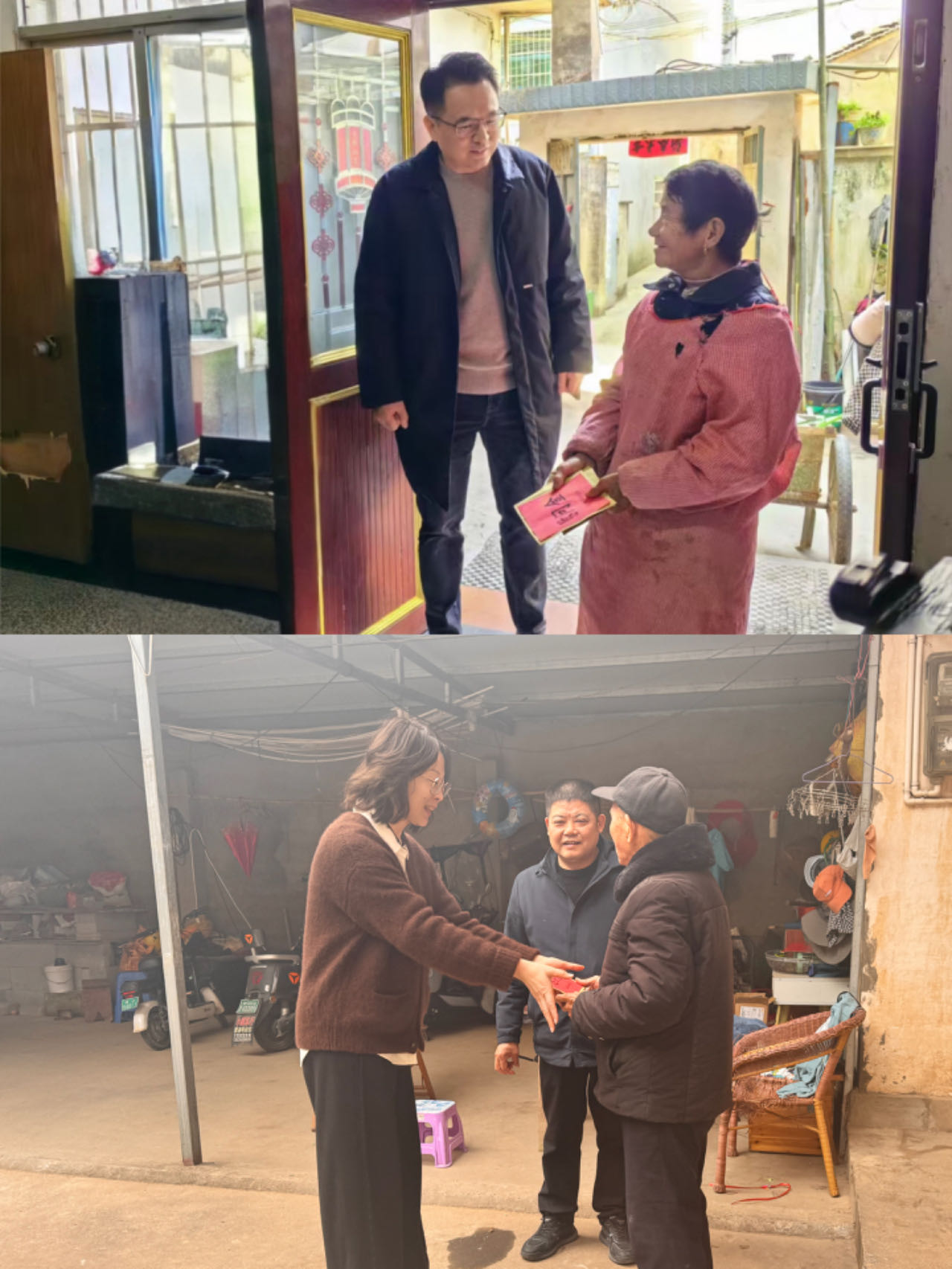 走訪送關(guān)懷，慰問(wèn)暖人心——屯溪區(qū)國(guó)投集團(tuán)黨委開展春節(jié)走訪慰問(wèn)活動(dòng)