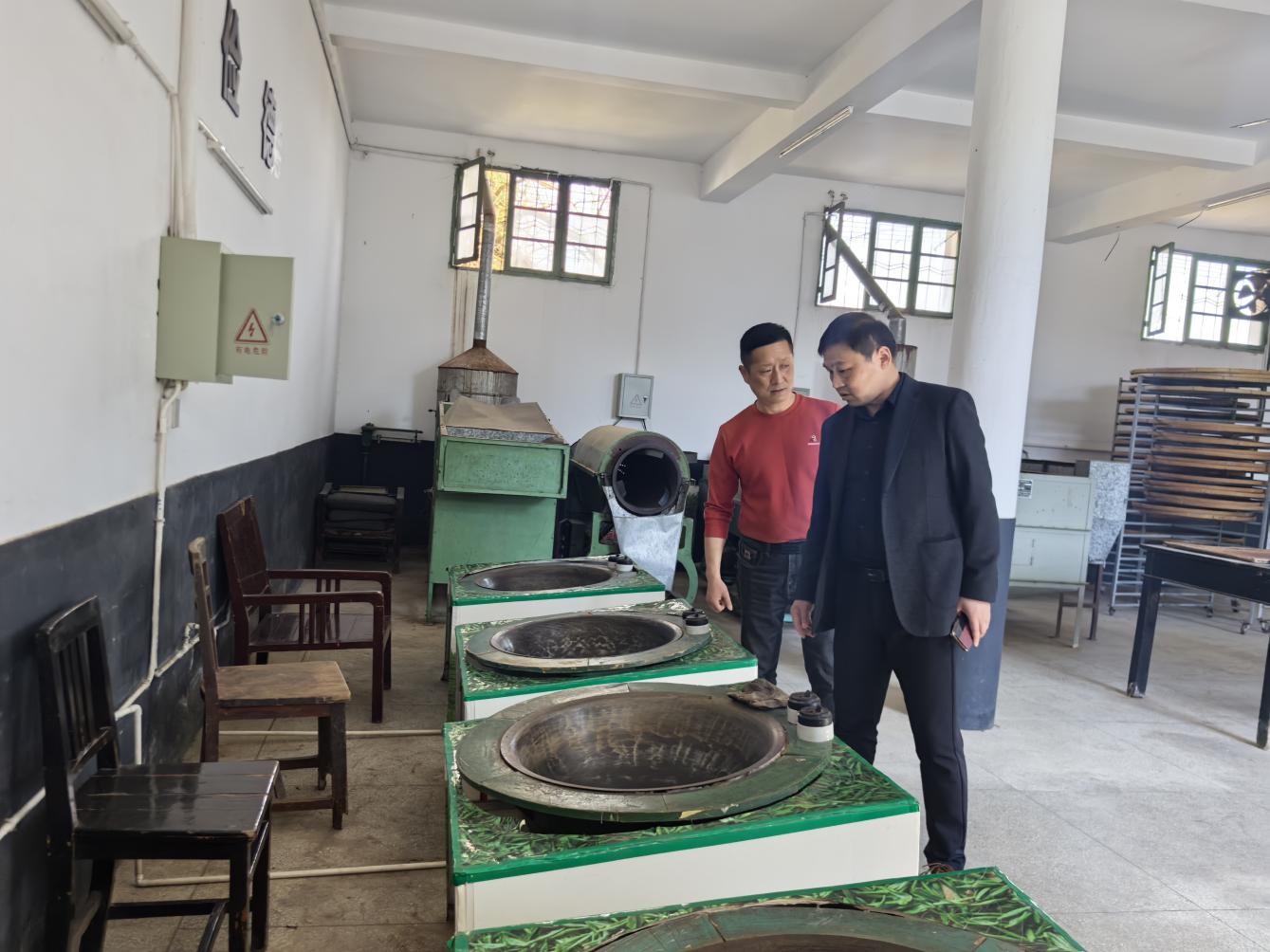 筑牢安全防線，護(hù)航春茶生產(chǎn)